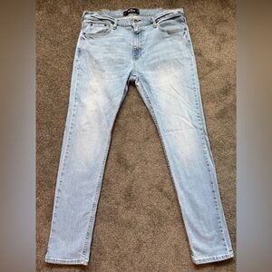 Hollister Skinny Epic Flex Light Denim Jeans
